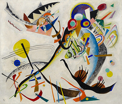 Blaues Segment Wassily Kandinsky